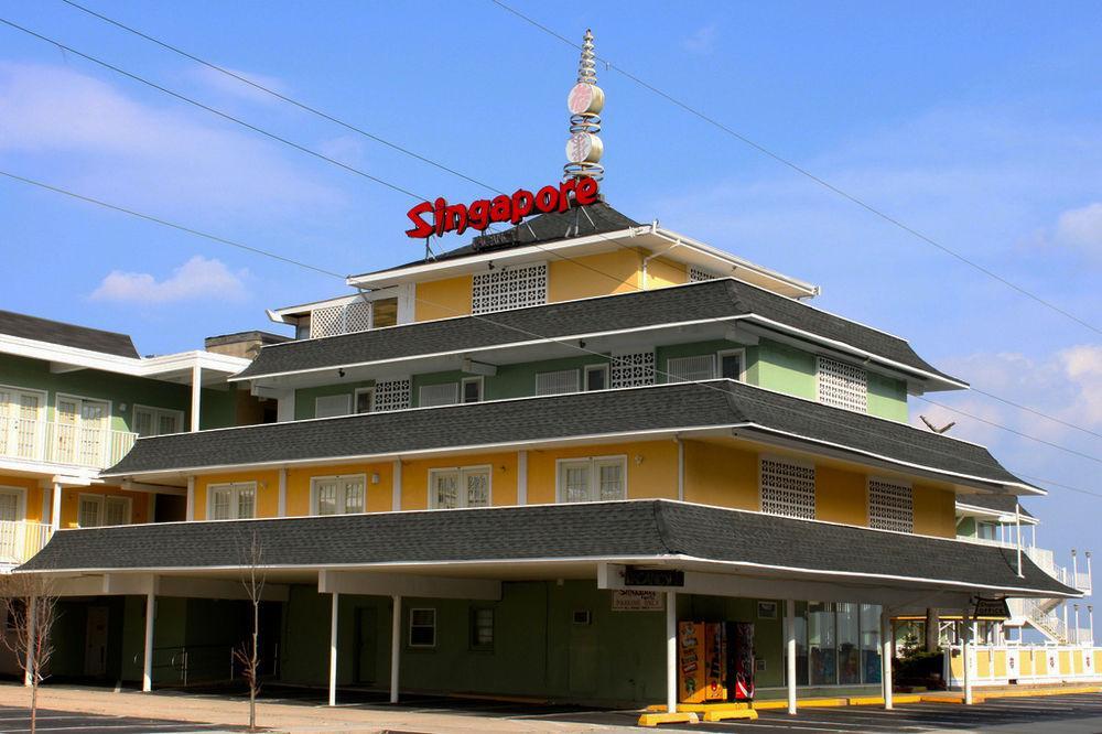 Singapore Motel - Уайлдвуд-Крест Экстерьер фото